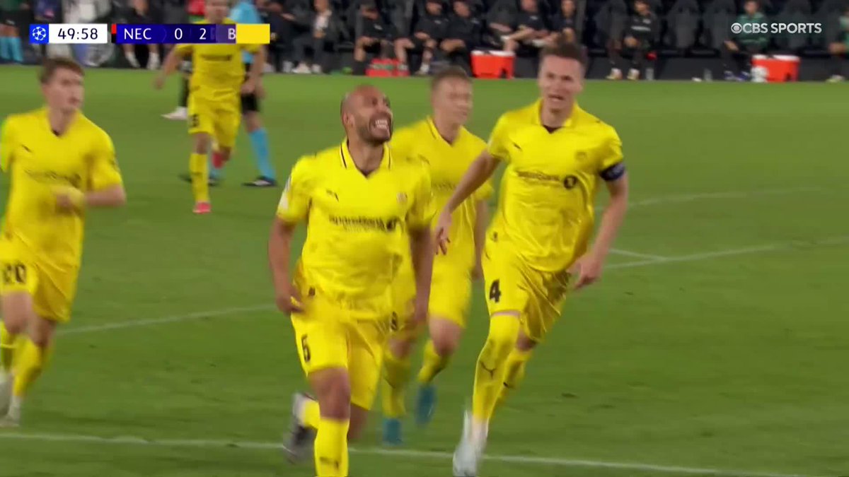 BODØ/GLIMT ARE ROLLING IN THE NETHERLANDS 💪 Haitam Aleesami give the Norweigan side a commanding lead in the #UCL playoff finals 😤 Watch the Champions League playoff first leg on Paramount+ 📺