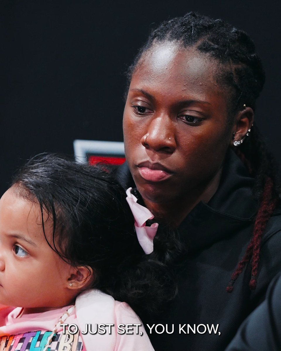 "I'm going to continue to set franchise records and I'm going to be here for a long time." Rhyne Howard reflects on rising to second all-time on the Dream's 20+ point games list 🅰️