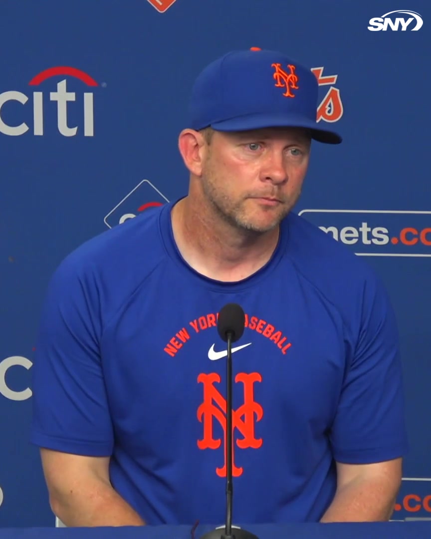 Andy Green says he challenged Carson Benge before his home run today: "I was messing around with him in the middle of the game. I told him, 'it's time to do something.' He hit the home run and stood by me when he was going back out. He said, 'I did something.'"