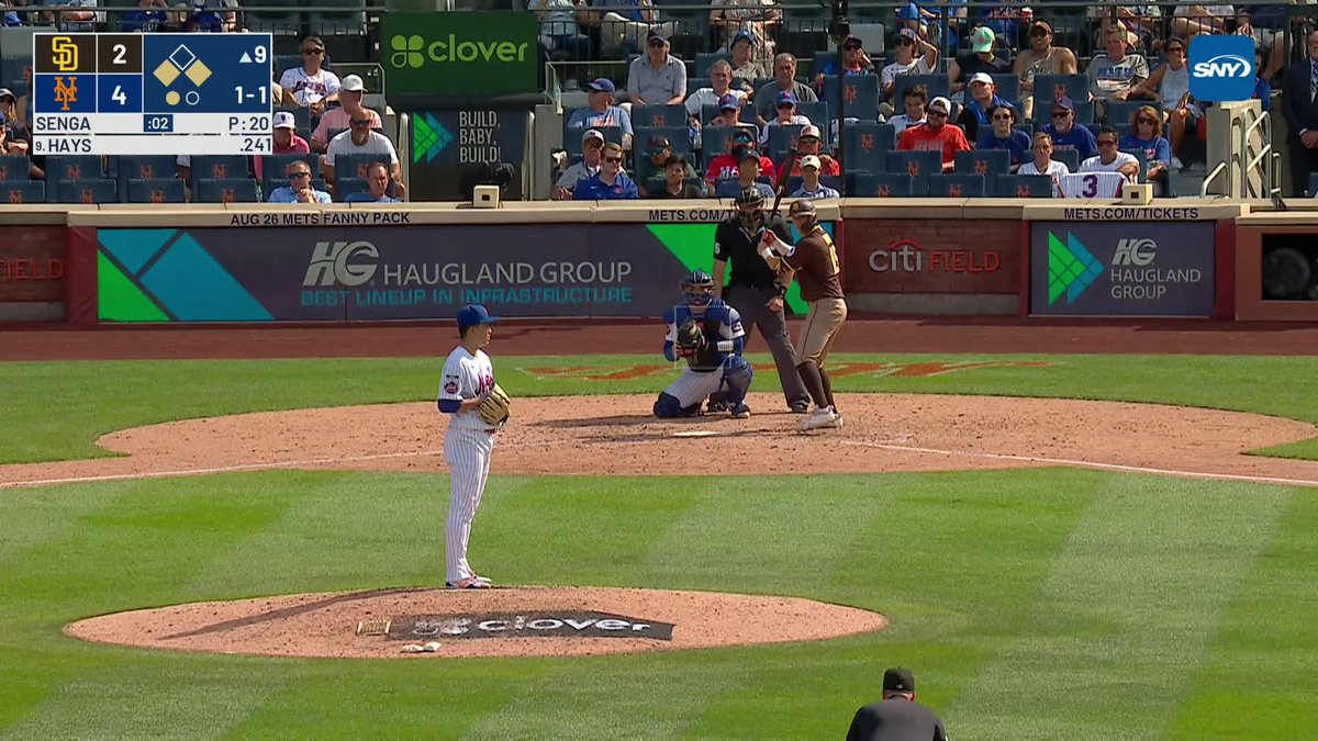 守護神・千賀滉大が4戦連続セーブ🔥 6試合ぶりに失点するも、しっかりリードを守り抜く！ 1回21球2安打0奪三振1四球1失点 0勝8敗4セーブ 防御率7.82 WHIP1.68 🎥SNY #メッツ