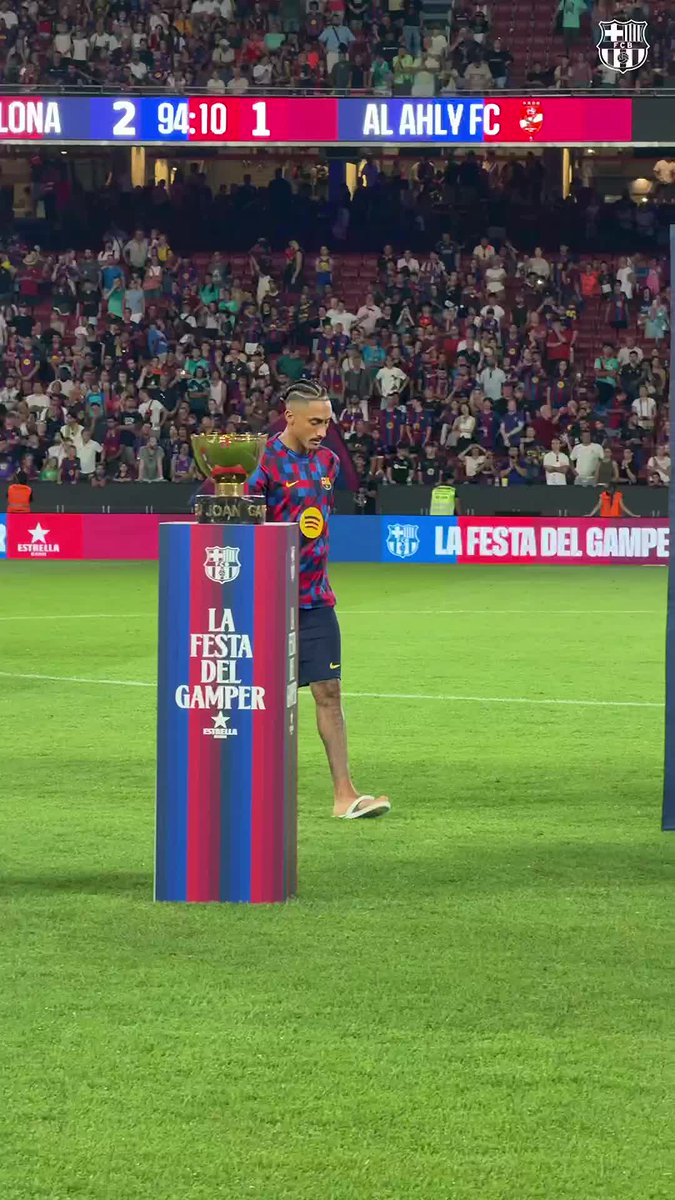 🌟 Estrella player of the game 🌟 🍻 Estrella Damm Cat