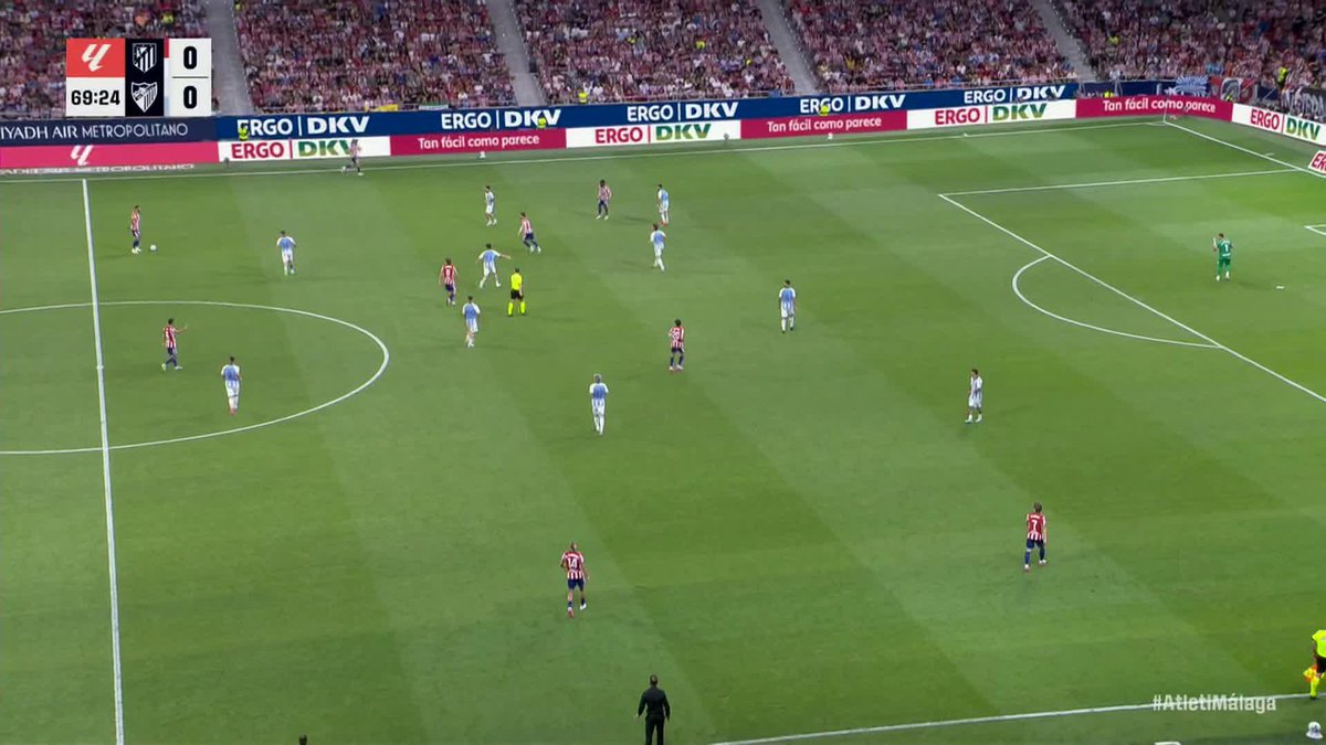 ¡Golazo de Lee Kang-in! ☄️ Vaya forma de estrenarse del surcoreano con el Atlético de Madrid. 💥