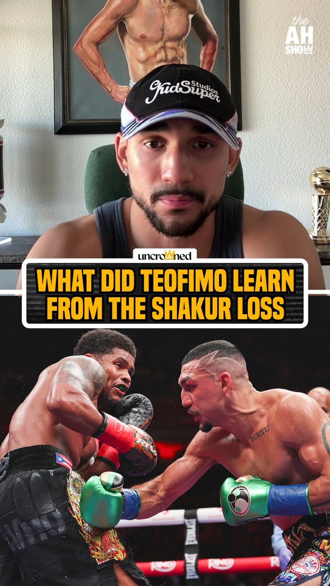 Teofimo Lopez wishes his fight against Shakur Stevenson had more action ๐ #RollyTeofimo #HelwaniShow