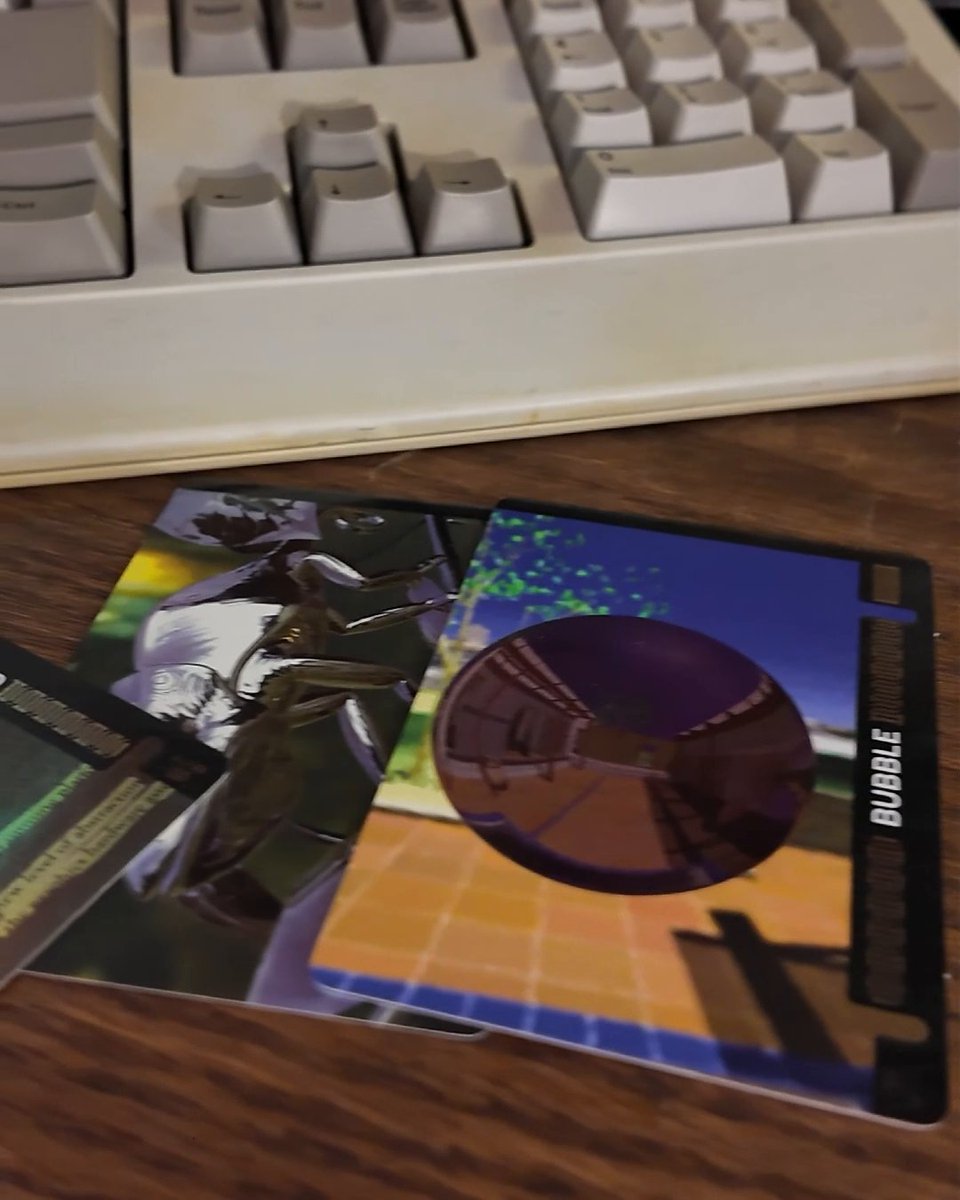 GeForce Trading Cards S1 have landed at QuakeCon '26 🎴 With 14 designs inspired by GeForce history (plus some surprises), see the community's reactions as they crack open some packs!