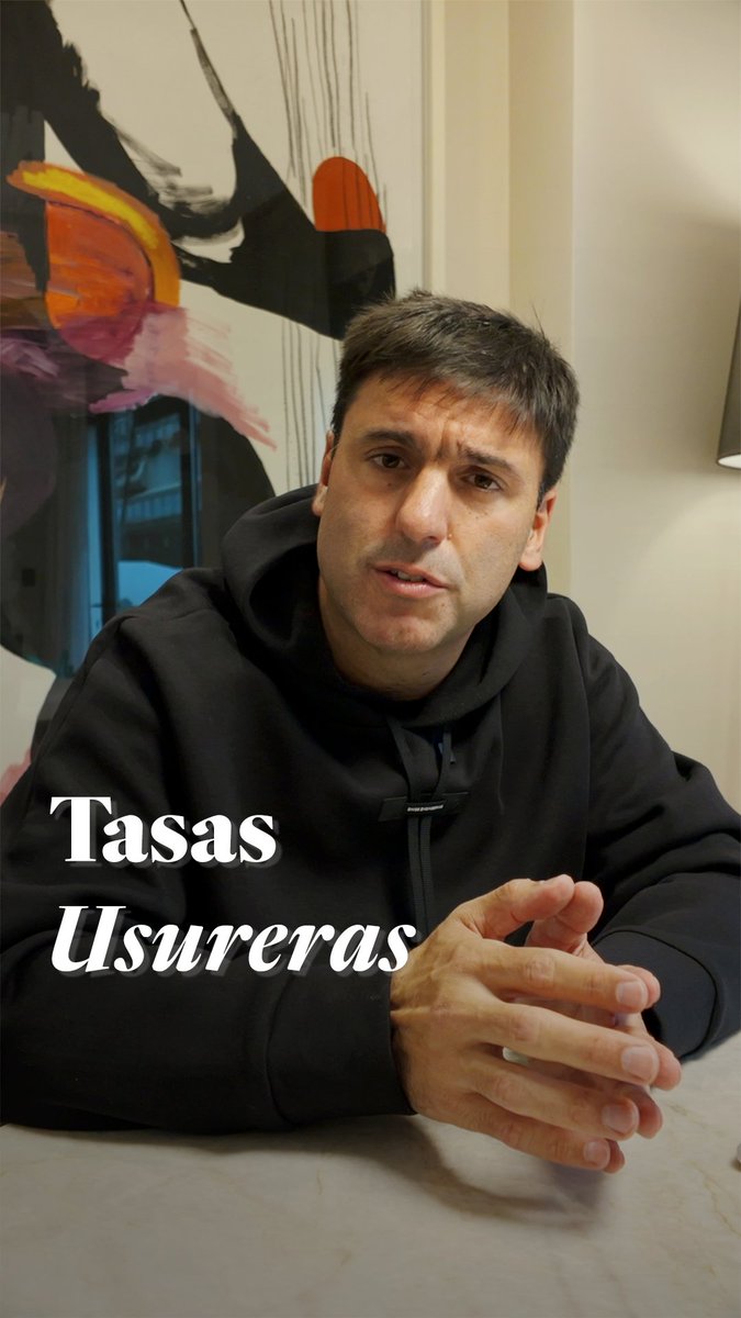 El famoso crédito “one click” de muchas billeteras virtuales guarda en la letra chica, interés usureros de más del 800%. Una locura. Se debe actuar y rápido ante esta locura.