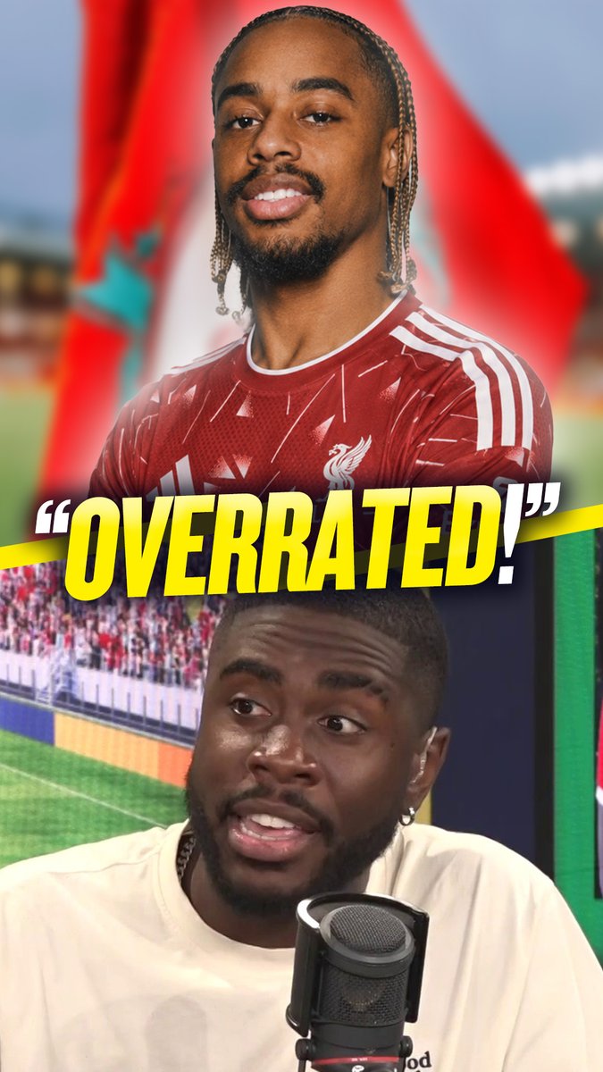 👀 "He's a player that I think gets found out." 💰 "He's a good player, but I'm not sure on the fee." ❌ "He's not better than Morgan Rogers." Kweku Afari rubbishes #LFC's pursuit of "overrated" Bradley Barcola