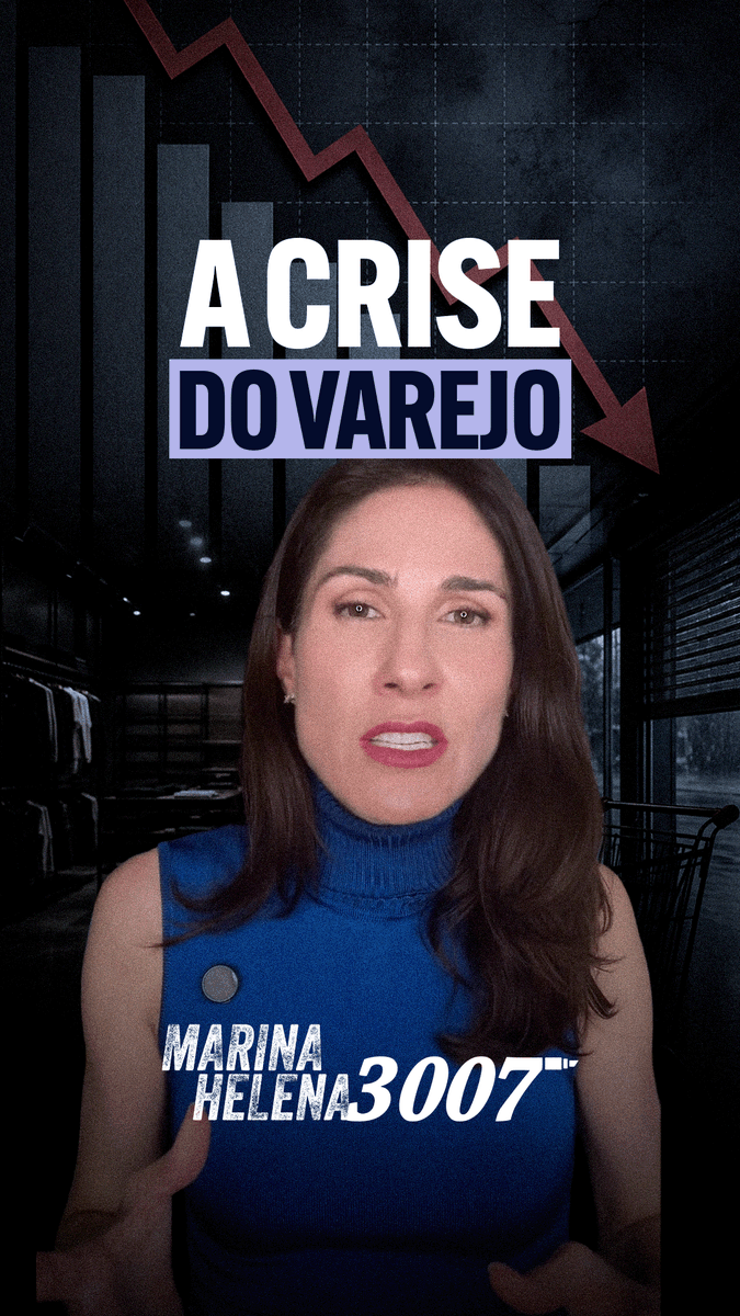 O que está acontecendo com o varejo brasileiro? O governo criou uma bomba-relógio. Agora, ela começou a explodir no varejo.