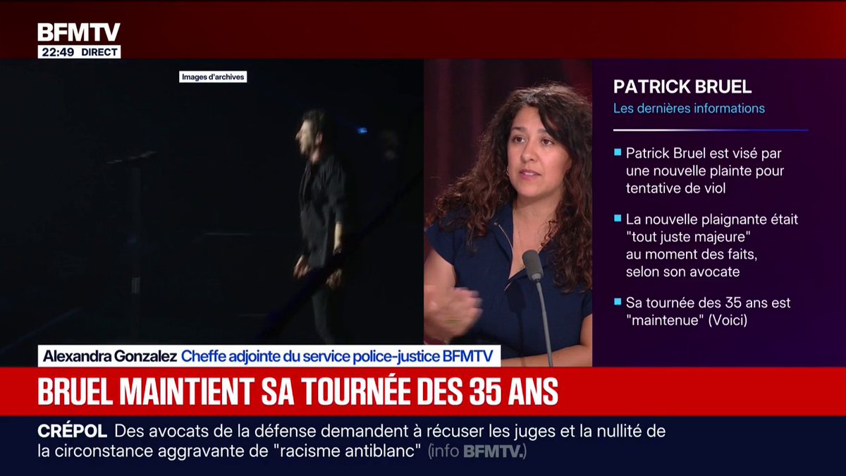 Affaire Patrick Bruel: ce que l'on sait du maintien de sa tournée des 35 ans