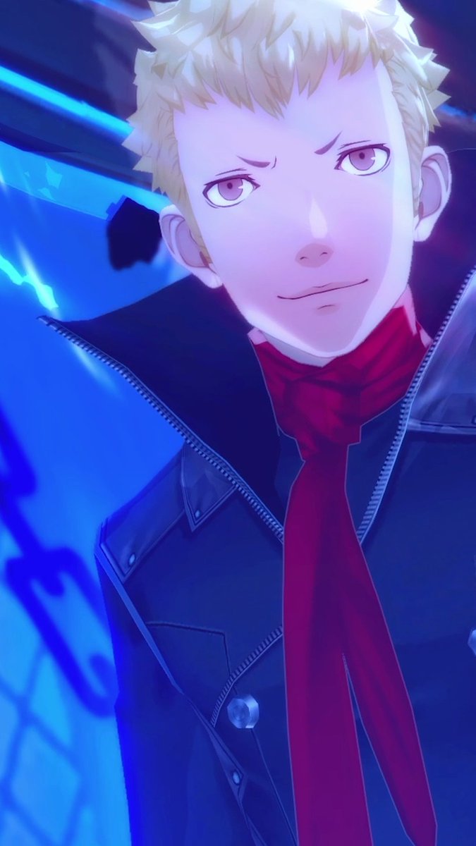 Always there when you need them 💖 Send this to your Ryuji/Yosuke/Strohl/Junpei!