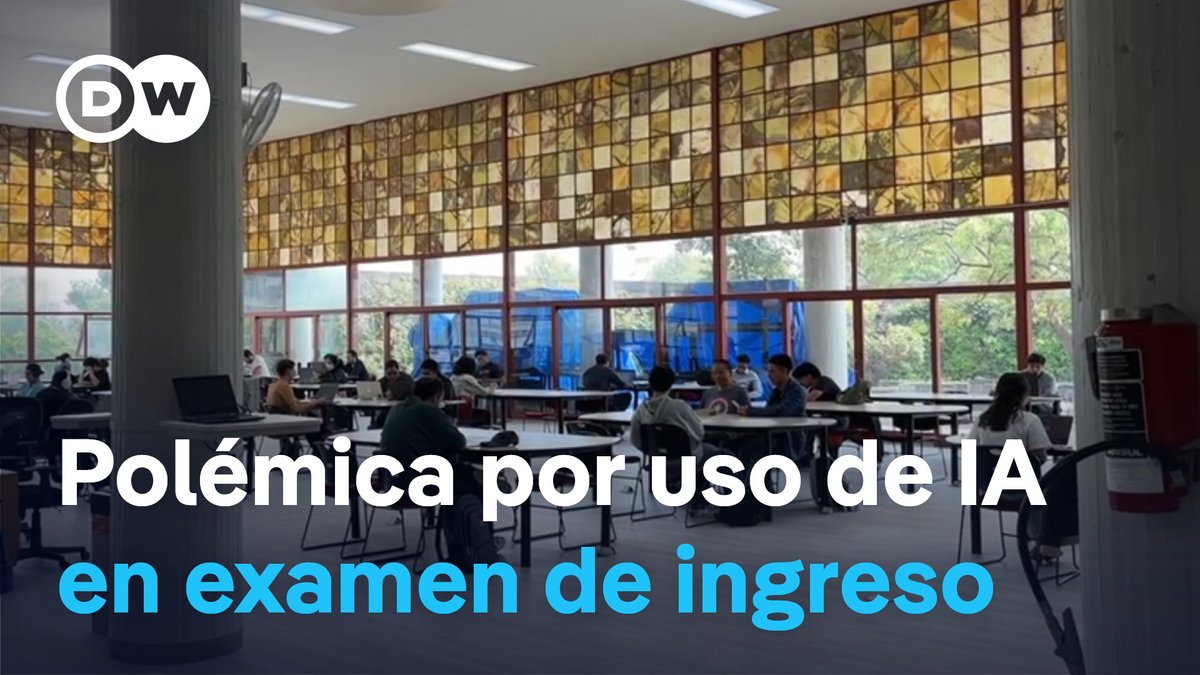 La UNAM anula examen en línea por anomalías ligadas a IA La UNAM, la mayor universidad pública de México, anuló su primer examen de ingreso completamente en línea tras detectar irregularidades que apuntan al uso de inteligencia artificial. Esto generó un gran malestar entre los miles de estudiantes que ya habían obtenido una plaza de estudio y tuvieron que volver a rendir el examen de ingreso de forma presencial. El escándalo también plantea un debate sobre cómo garantizar procesos justos de admisión y cómo actuar frente a las herramientas de inteligencia artificial en el ámbito académico.