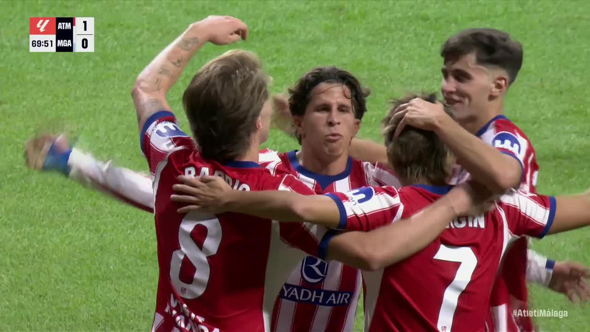 🔥 ¡DEBUT CON VICTORIA PARA EL COLCHONERO! Con los GOLAZOS de Lee Kang-in y Alex Baena, Atlético de Madrid venció 2-0 al Málaga por la primera jornada. #LaLiga 🇪🇸