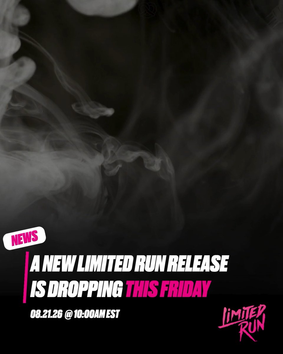 We’re keeping things a little… hazy. See you Friday.