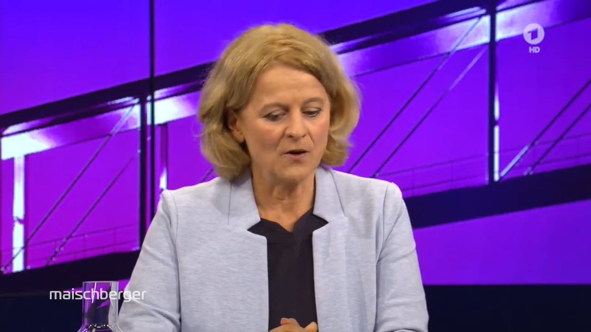 „Herr #Merz hat nie eine Firma geführt, er hat gar keine Erfahrung in der Führung eines großen Unternehmens oder eben dieser Partei. Und das ist das, was ihm auch vor die Füße fällt“, so Kristina Dunz (RND) bei #maischberger. Er sei „nicht der Architekt, der er vorgab zu sein“.