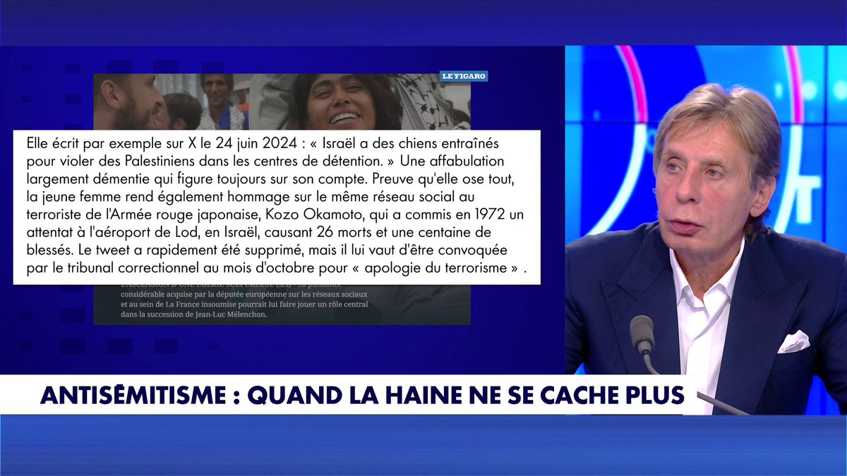 Olivier Pardo: «La France est l'un des rares pays où des personnes ont été tuées parce qu'elles étaient juives», sur #100PolitiqueEte Toute l'info est à retrouver sur