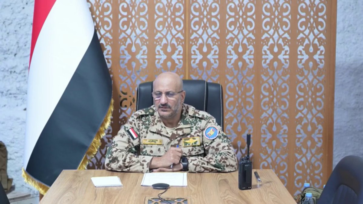 نائب رئيس مجلس القيادة الرئاسي اليمني طارق صالح: تصعيد ميليشيا الحوثي الأخير جاء بإيعاز من الحرس الثوري الإيراني