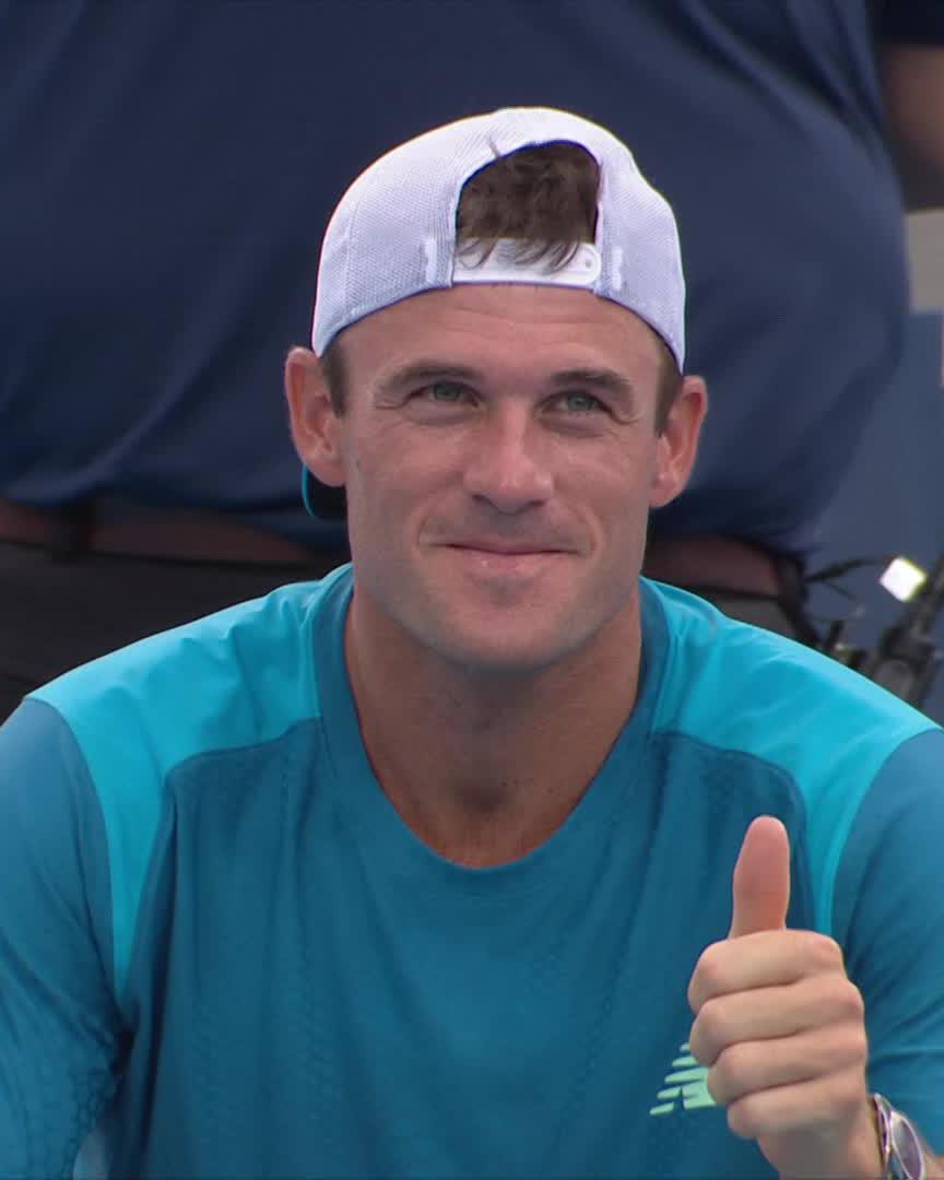 I SAY TOMMY YOU SAY Tommy Paul 👍 #CincyTennis