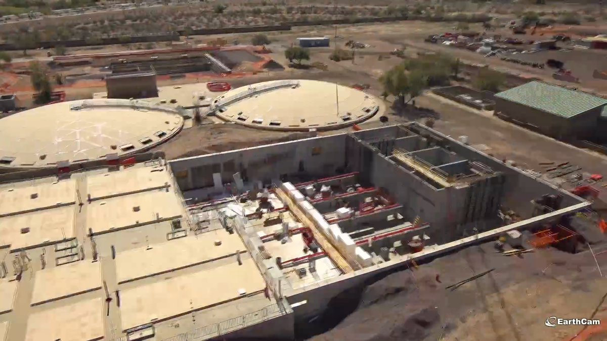 Every second counts to secure our water future. 💧 The first of three Pure Water Phoenix projects is well underway. And this is what investing in next gen infrastructure looks like. The Cave Creek Road Water Reclamation Plant will be the site of the City's first Advanced Water Purification Facility — capable of producing nearly 7 million gallons of purified drinking water each day — enough water to serve 25,000 households. 🔗
