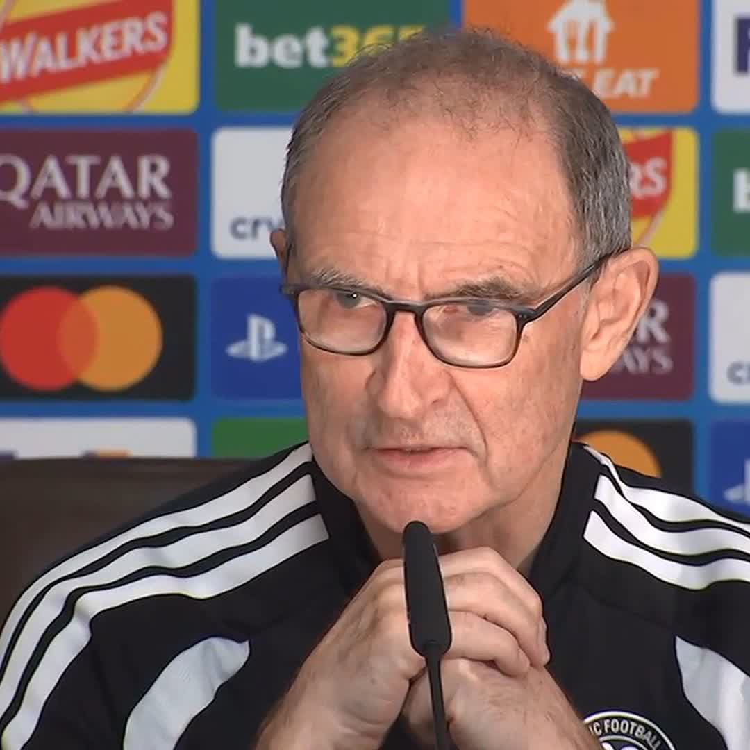 🍀 "The game is absolutely in the balance..." Martin O'Neill is refusing to get carried away after Celtic beat LASK 3-0 in the first leg of their #UCL play-off