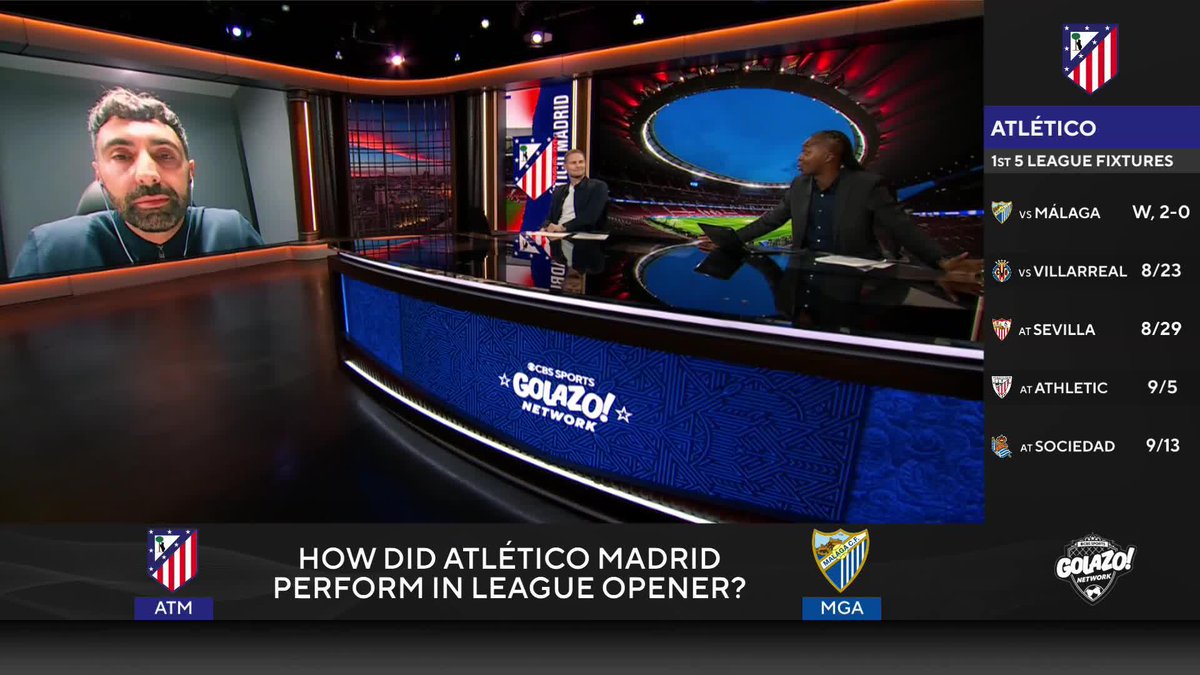 “Atletico Madrid have to compete... and in the league they did not compete last season.” Phil Kitromilides on what we can expect from Atlético Madrid and the pressure Diego Simeone is facing this season 🇪🇸
