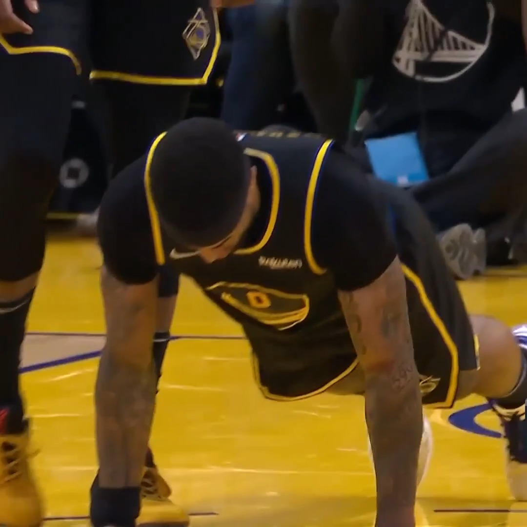 Gary Payton II might be the tallest 6' 3" guy on the planet 💪