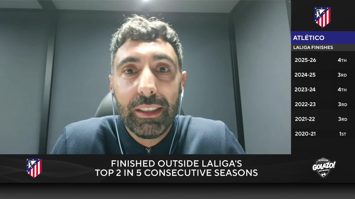 “I think we’re going to see him in the next game.” Phil Kitromilides on Julián Alvarez’s current standing with Atlético Madrid 👀