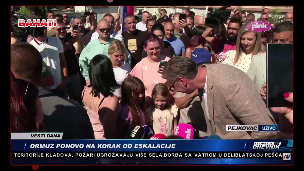 Raspad u direktnom prenosu