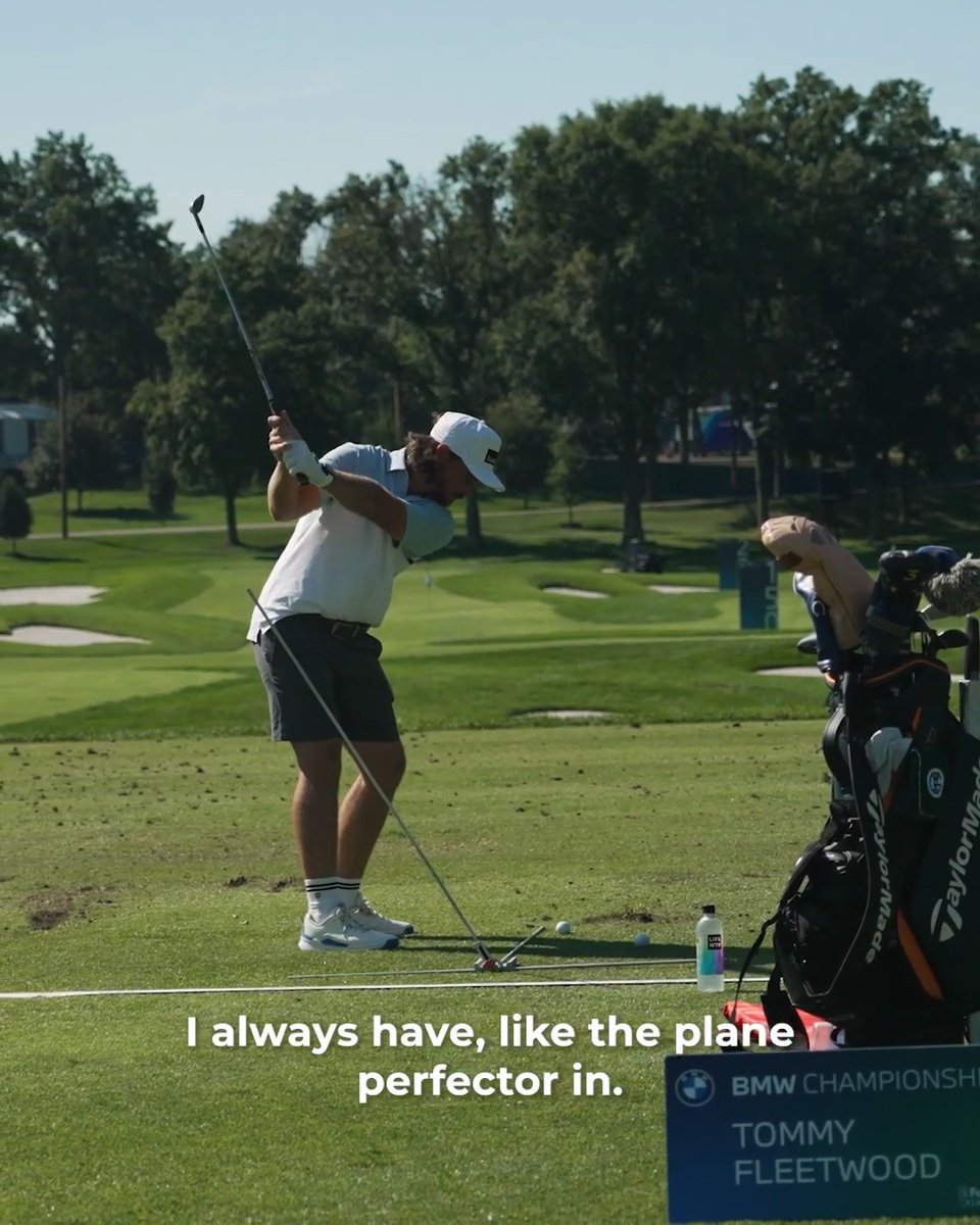Slow it down with one of golf's best ball-strikers. Tommy Fleetwood explains how to help get his swing on plane.