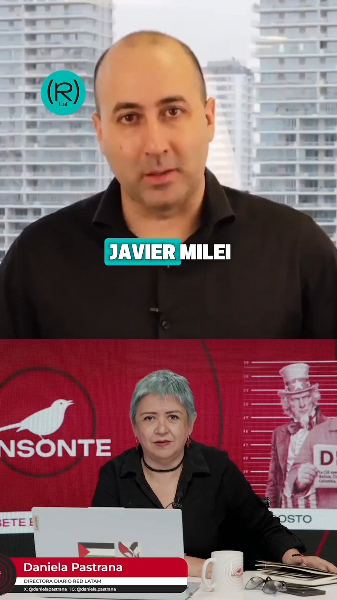 🌎 CERIMEDO: EL OPERADOR DE LA ULTRADERECHA QUE CRUZÓ TODAS LAS FRONTERAS 🔴 Fernando Cerimedo construyó una red que conecta campañas de la ultraderecha, medios digitales, desinformación, trolls y estrategias de guerra cultural en América Latina. De Argentina a Brasil, Ecuador, Honduras, Colombia y Bolivia, su nombre aparece una y otra vez. 🚨 Ahora, su detención en Bolivia abre nuevas preguntas sobre el poder y las redes que hay detrás de este operador. 🎙️ Daniela Pastrana 🇵🇸, directora de Diario Red América Latina 📺 #SINSONTE | #FernandoCerimedo #Ultraderecha #AméricaLatina #Desinformación #Política #Negre #DerechaDiario