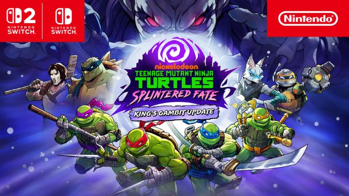 Teenage Mutant Ninja Turtles: Splintered Fate's biggest update is live on Nintendo Switch 2 and Nintendo Switch—free for everyone! Explore new levels, fight epic bosses, and say hello to a cute new ally today: