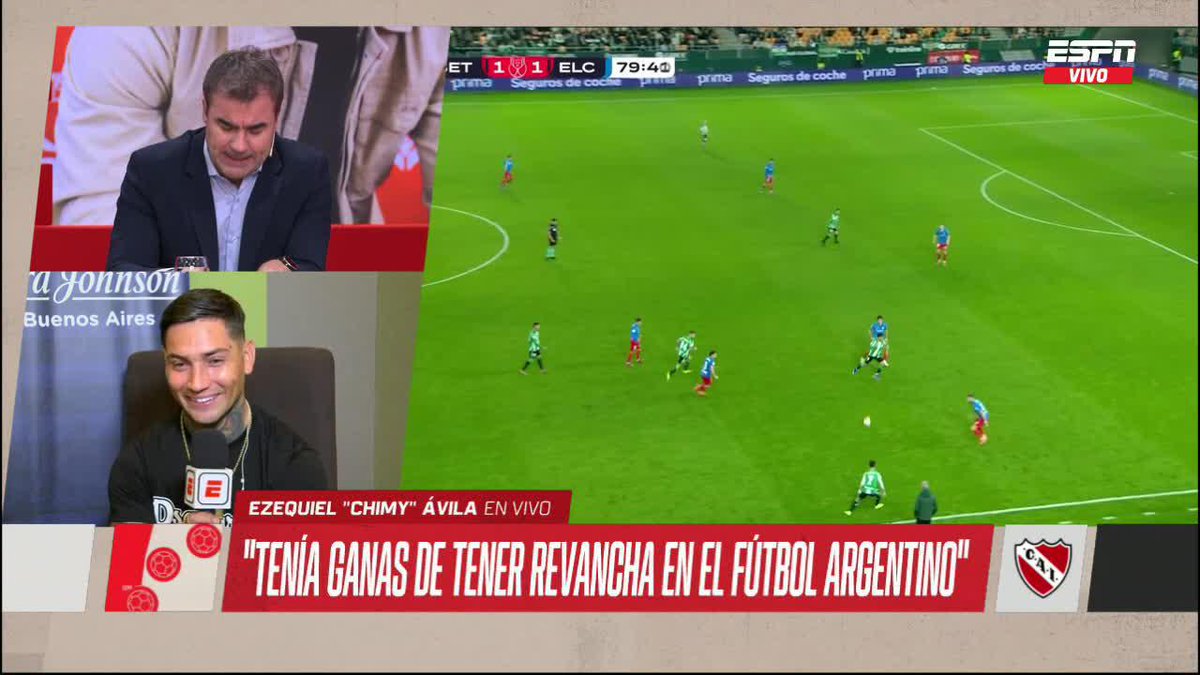 6️⃣ "LE HICE UNA VIDEOLLAMADA A MI MUJER Y ME DIJO NI TE LO PIENSES" Chimy Ávila reveló cómo eligió el número 6 para jugar en Independiente. ▶️ Mirá #ESPNEquipoF en el Plan Premium de #DisneyPlus