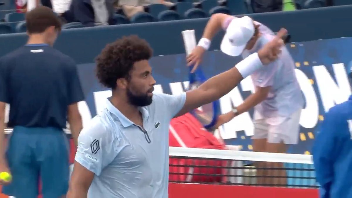 Masterclass 🎓 Arthur Fils powers into his eighth Masters 1000 quarter-final after a brilliant 6-3, 6-4 victory over de Minaur. Cincinnati Open | #CincyTennis