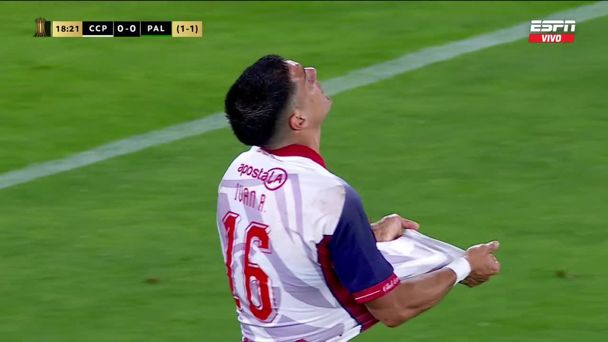 NO SE PUEDE CREER: Iván Ramírez tuvo una chance inmejorable para marcar el 1-0 de Cerro Porteño sobre Palmeiras y... ¡LA PELOTA SE LE FUE POR ARRIBA! 📺 Mirá TODA la CONMEBOL #Libertadores por #DisneyPlus Plan Premium