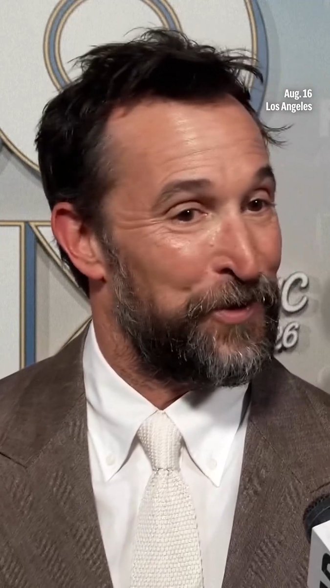 Noah Wyle is "overjoyed" by all the accolades for "The Pitt"— including nominations for the upcoming Emmys— and explains why the timing is perfect. #NoahWyle #ThePitt