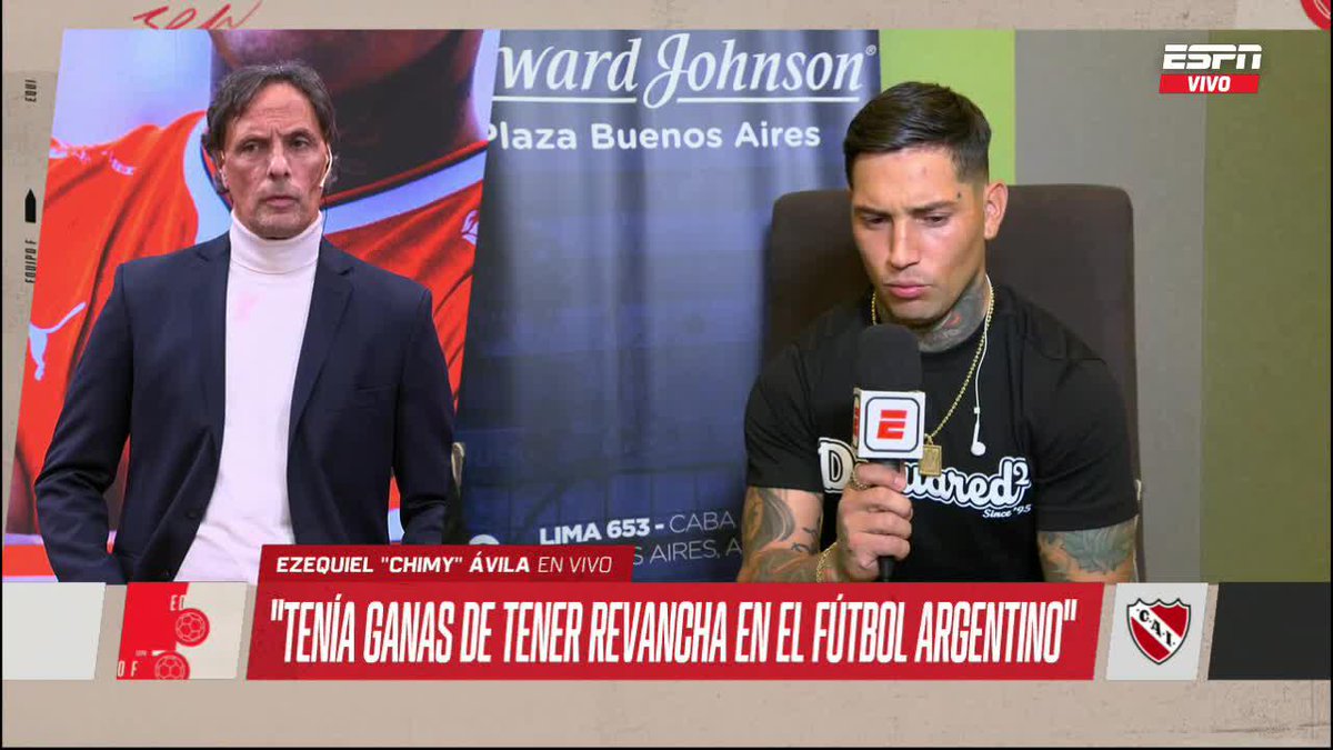 "ME HUBIESE GUSTADO Y AÚN TENGO LA ESPINA DE PODER COMPARTIR CON MI HERMANO", Chimy Ávila habló sobre la posibilidad que apareció de ir a Rosario Central para jugar con su hermano Gastón Ávila. 📺 #ESPNEquipoF | #DisneyPlus Plan Premium