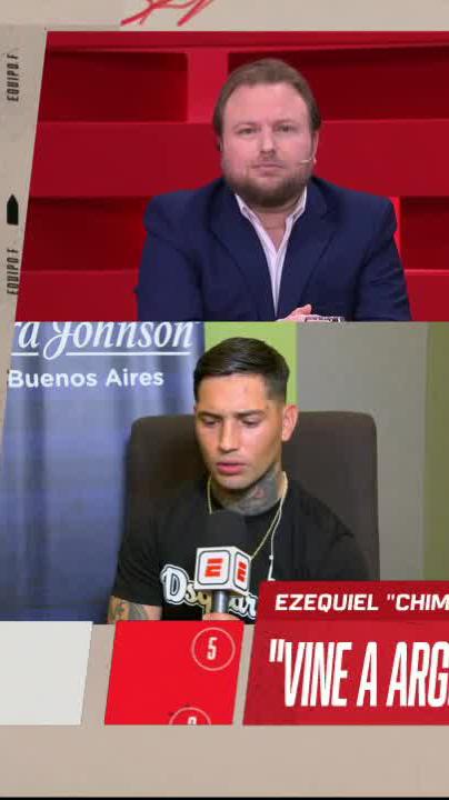 🗣️ "TUVE UNA CHARLA CON PAREDES Y CON EL MÍSTER PARA LLEGAR A BOCA" Chimy Ávila contó que estuvo muy cerca de llegar al Xeneize. ▶️ Mirá #ESPNEquipoF en el Plan Premium de #DisneyPlus