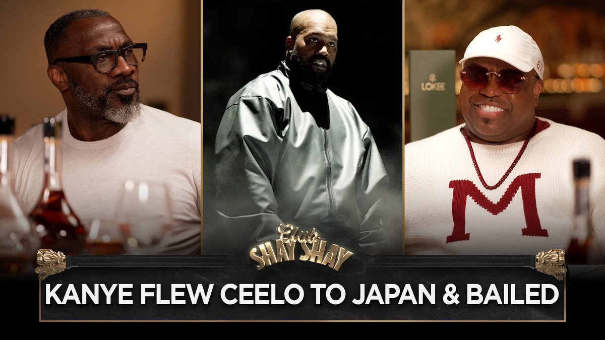 Kanye West Flew CeeLo To Japan For 7 Days & He Never Showed Up "We leave there and go to Japan. And I'm thinking Kanye is gonna pull up. He's like 'Yo, I'm not gonna be able to make it, the wife got sick. I apologize man.' I'll admit to you, I got upset." - CeeLo Green