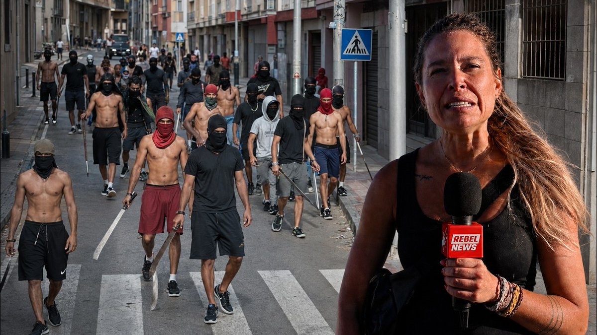 🚨 'Absolute threat to Europe': Ceuta residents warn migrant crisis threatens continent Rebel News heard from residents in Ceuta, where tens of thousands of migrants illegally stormed the Spanish exclave located on the shores of North Africa, creating a tense situation in the city of 83,000 and highlighting the threat mass migration poses to Europe. Residents of Ceuta are sounding the alarm over security, crime and the future of their city after an invasion of illegal crossings from neighbouring Morocco overwhelmed the small Spanish enclave. Rebel News' Alexandra Lavoie and Efrain Flores Monsanto 🇨🇦🚛 travelled through Ceuta speaking directly with residents and migrants after more than 60,000 people were reported to have entered the Spanish exclave on the North African coast by land and sea. One migrant described just how simple the journey was. “It’s been easy. It’s been easy,” he said when asked how he crossed into Ceuta, before explaining, “just in beach we swim.” Another migrant told Rebel News that he had seen information about the crossing on social media, including Facebook and Instagram. “In my neighbourhood, one of these illegal migrants entered into a house, and then the local owner of the house and went out with a gang with a gun to defend its own home from the illegal migrants,” he said. “The police had to come because the situation was so difficult,” he said, adding, “there was so much insecurity.” The same resident said women in particular were afraid to go outside. “I’m very scared because of the women that can’t go out. They are scary. These people are very scary. The women especially are very scared of this illegal people,” the resident said. The interview also raised broader concerns about Europe’s security. “This is a threat. An absolute threat to European security, to Spanish security,” one interviewee warned, describing the Strait of Gibraltar as “the main door of access to Europe from Africa.” For residents of Ceuta, the debate is no longer simply about immigration. They say it is about whether authorities can protect their homes, their streets and one of Europe’s most strategically important borders.