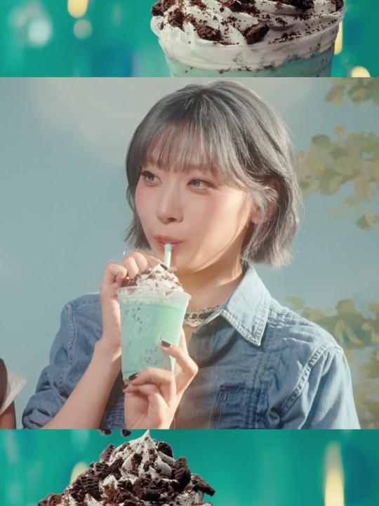 JISOOさんとYURIさんにおいしさを表現してもらいました。