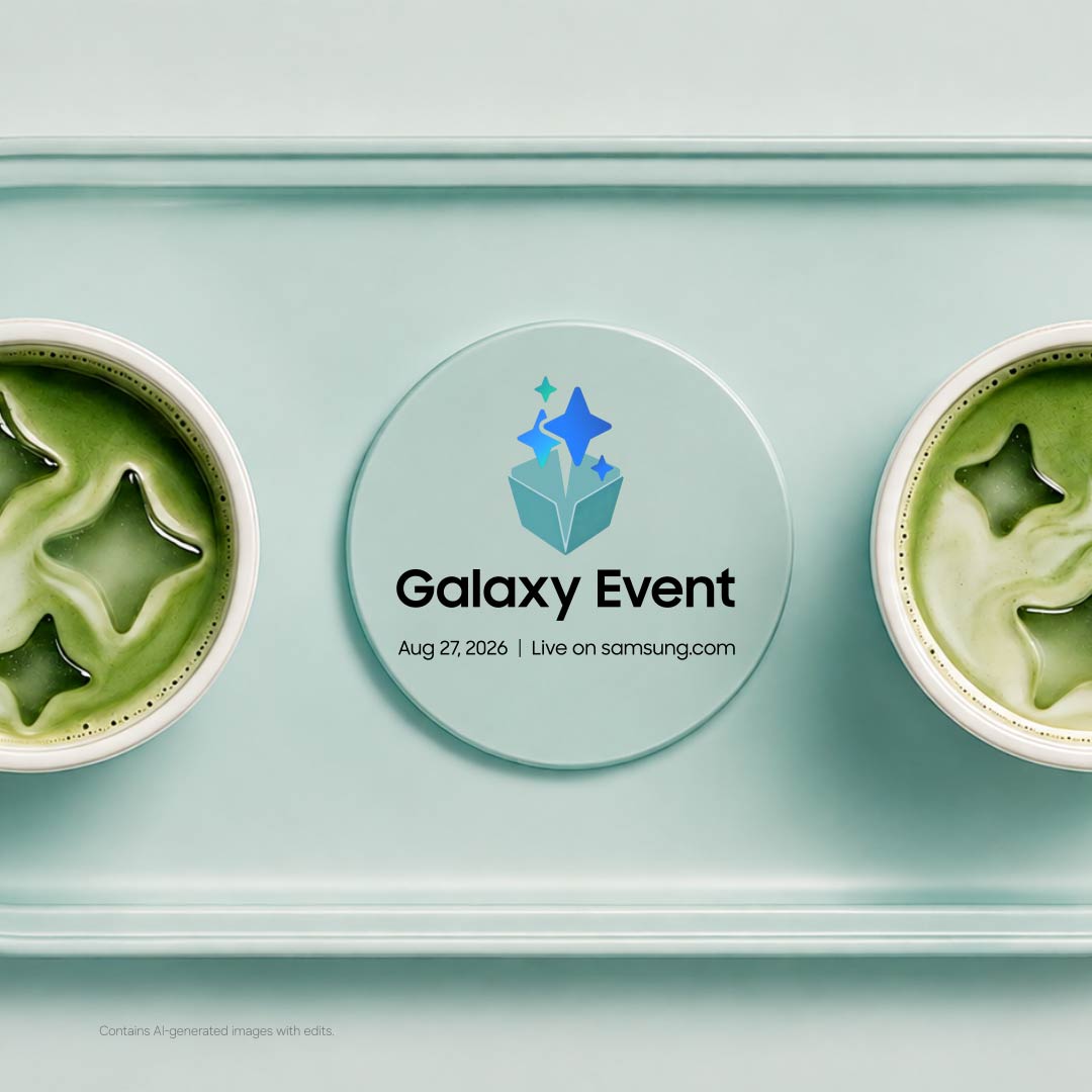 🍵 Look familiar? Look closer 👀 Welcome to Galaxy S ✨ #GalaxyAI