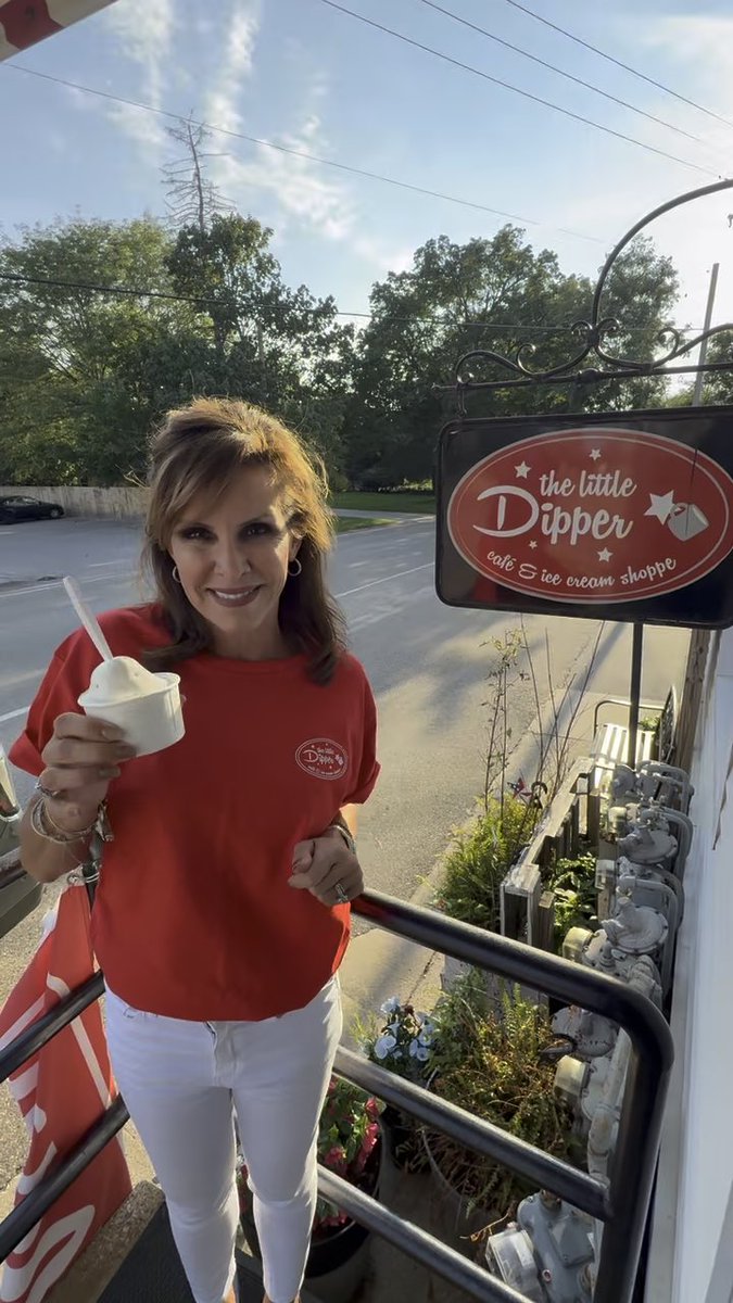 It’s National Soft Serve Ice Cream Day, and Kristi celebrated with some of the best! 🍦