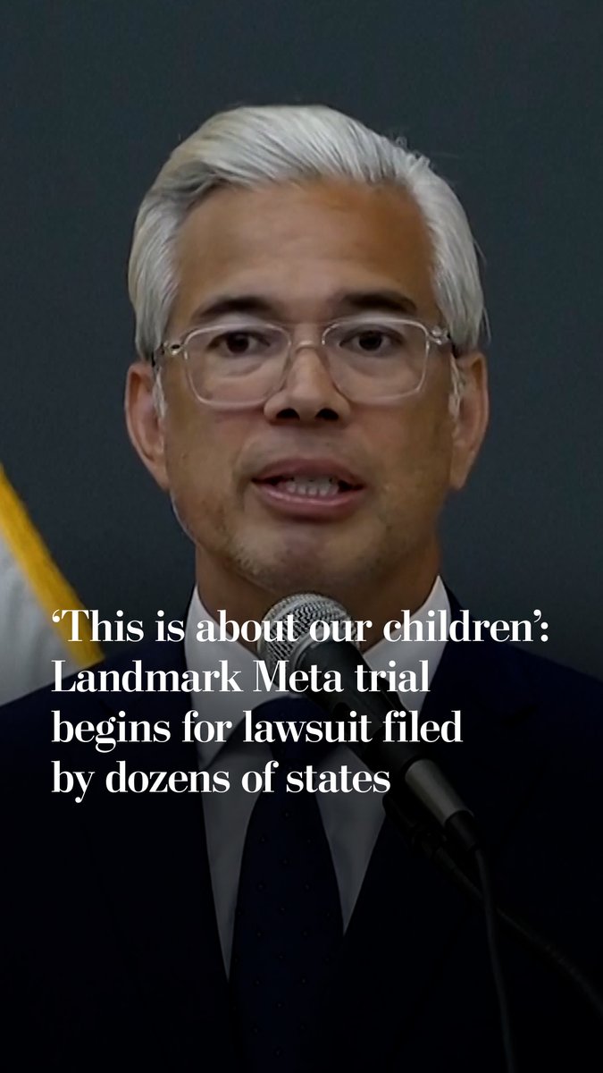 Dozens of states are suing Meta Platforms Inc. for harming young people and contributing to the youth mental health crisis by designing features on Instagram and Facebook that addict children to its platforms. Meta has rejected the states’ claims.