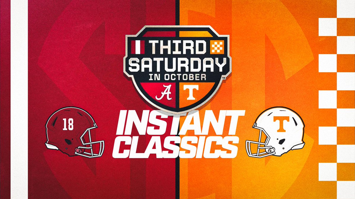 Third Saturday in October. Delivers every time. ๐ค