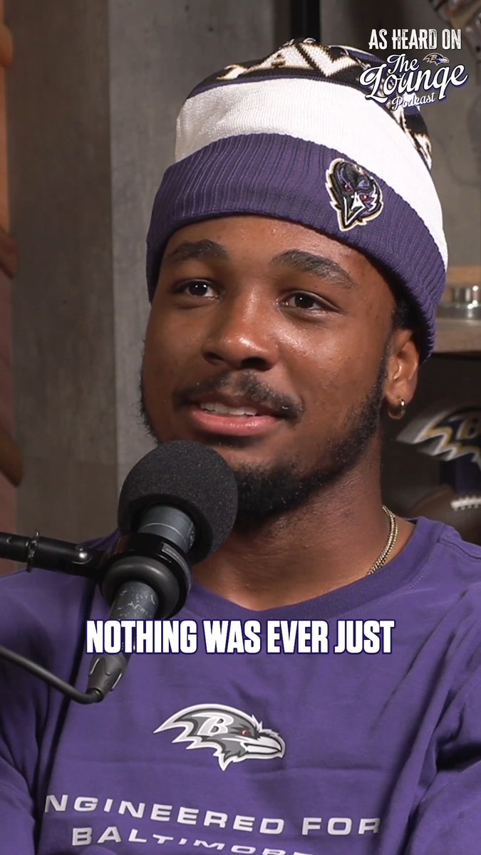 The mindset never changes. 😤 Keyon Martin stops by The Lounge podcast and discusses his approach entering Year 2. Watch: Listen: