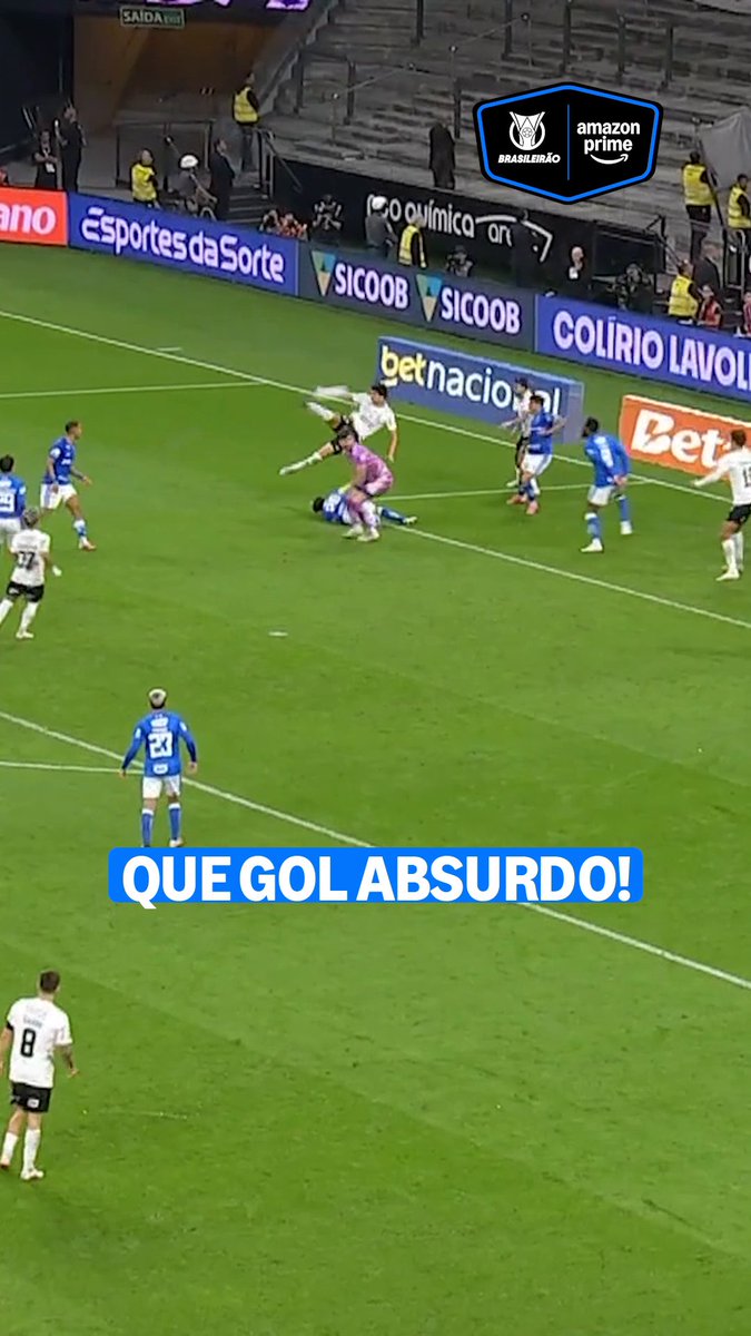 😱 Eski Fenerbahçeli Gustavo Henrique’nin muhteşem golü. Brezilya’da “yılın golü” olup olmadığı konuşulmaya başlandı! 🔥