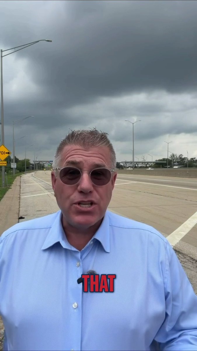JB Pritzker just hit Illinois drivers with the LARGEST toll hike in state history and locked in AUTOMATIC increases till the end of time. Here's my plan to make Illinois toll-free. 👇