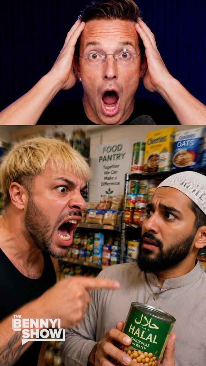 Lib Food Pantry Worker has had ENOUGH of Muslims Demanding Free Halal Food People who come here and get handouts don’t get to tell us what food they want. You don’t get to come to America and expect us to change our culture for you. Assimilate or leave.