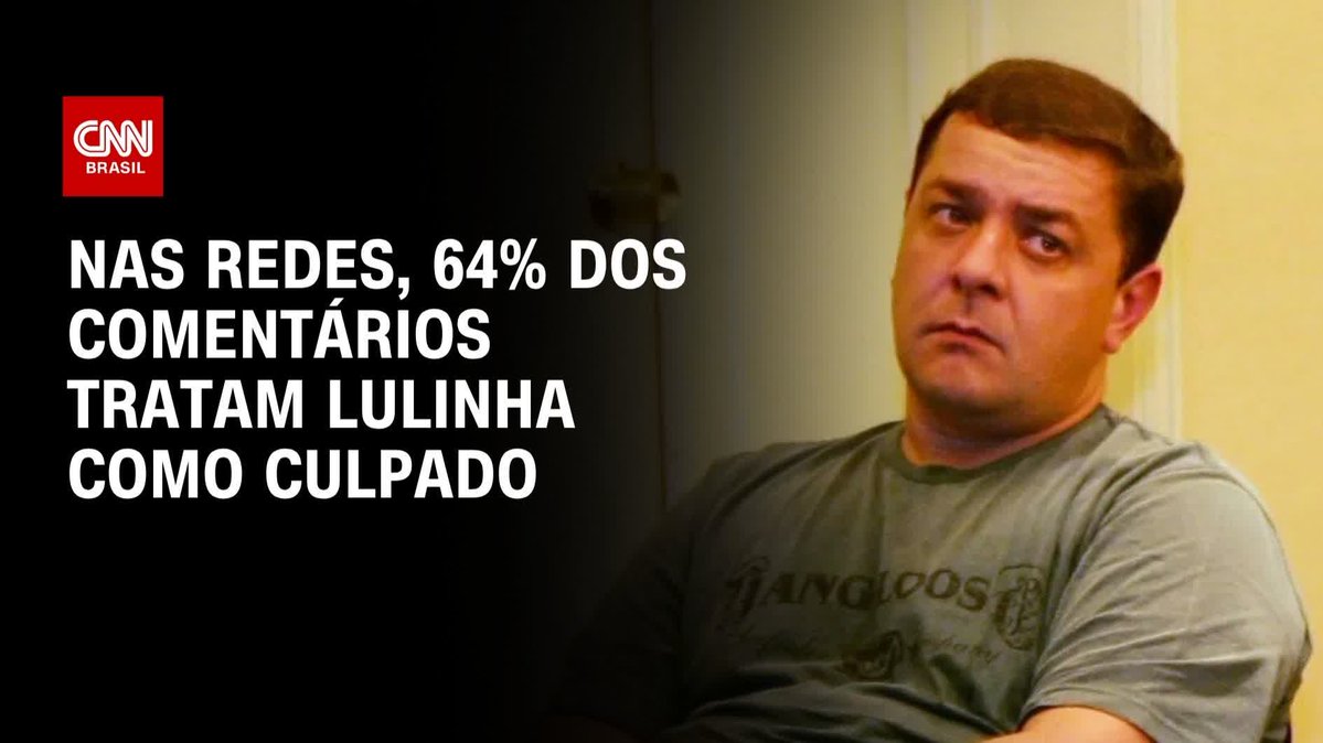 Redes: 64% dos comentários tratam Lulinha como culpado; assista #HoraH