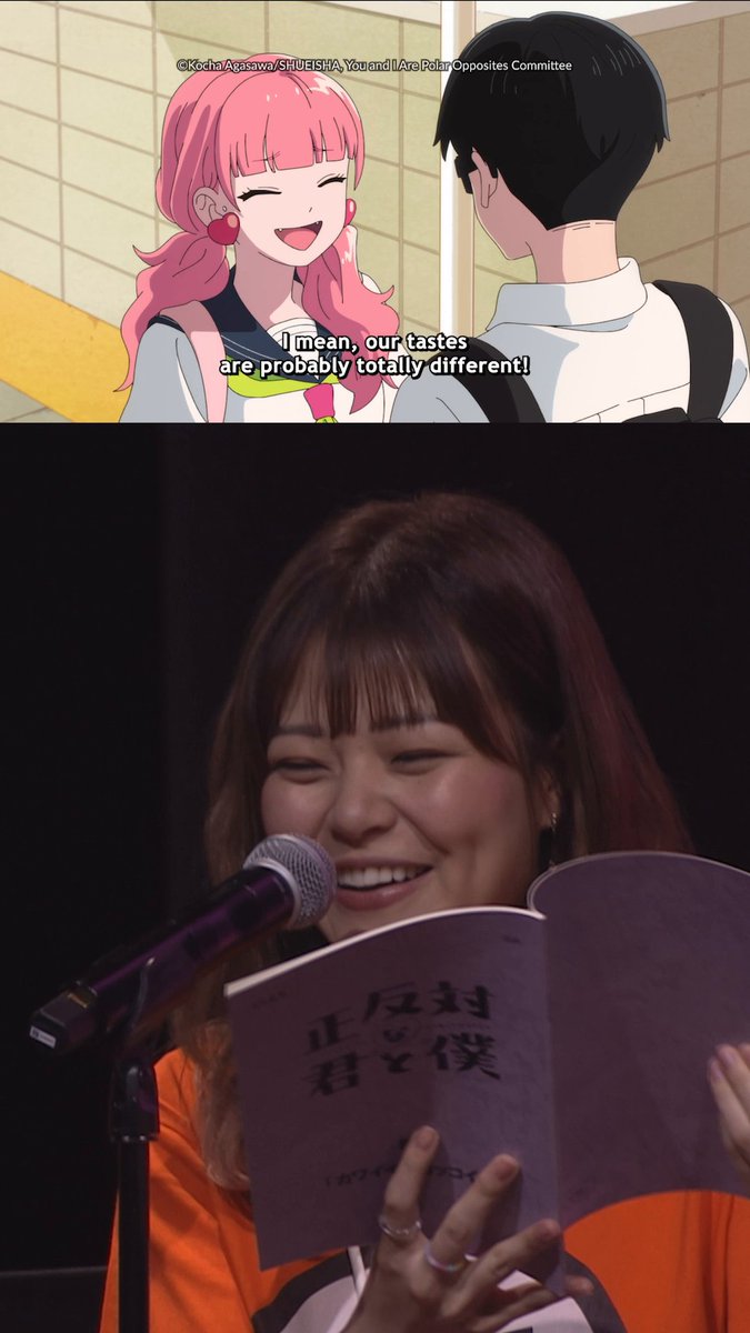Relive the cuteness with the Japanese voices of Suzuki and Tani who nailed the live dubbing at Anime Expo! 💕
