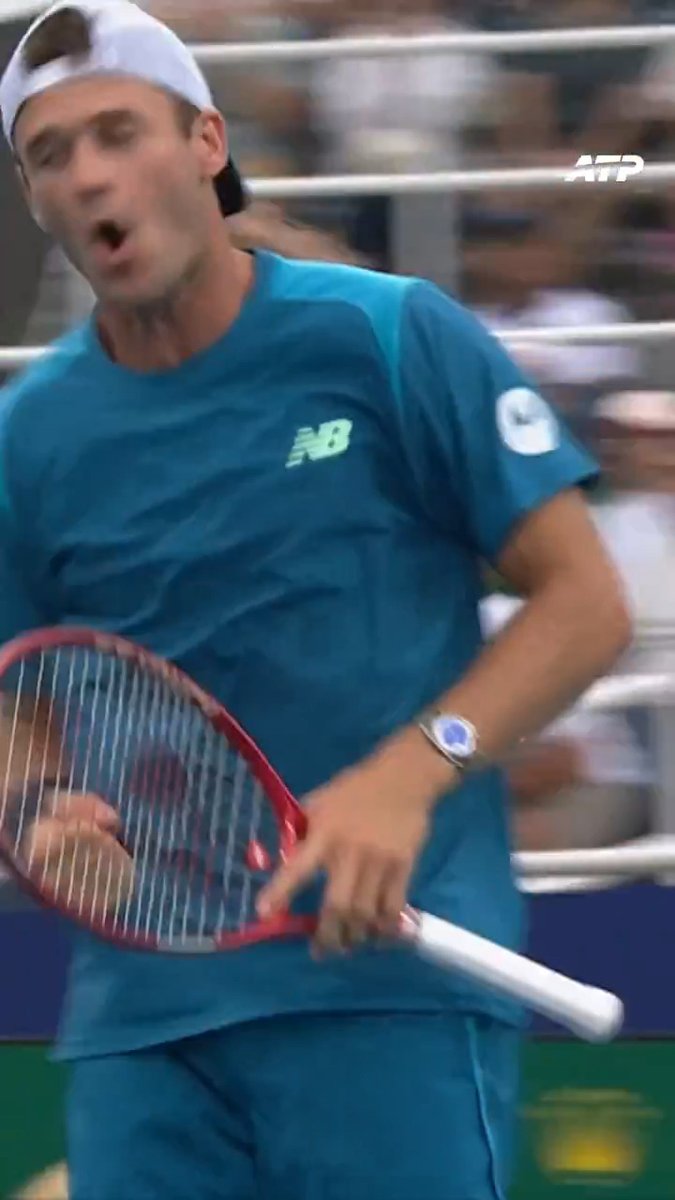 That fighting spirit. Tommy Paul saved a match point to stun top seed Zverev in Cincinnati - watch the pick action now ⤵️ Cincinnati Open | #CincyTennis