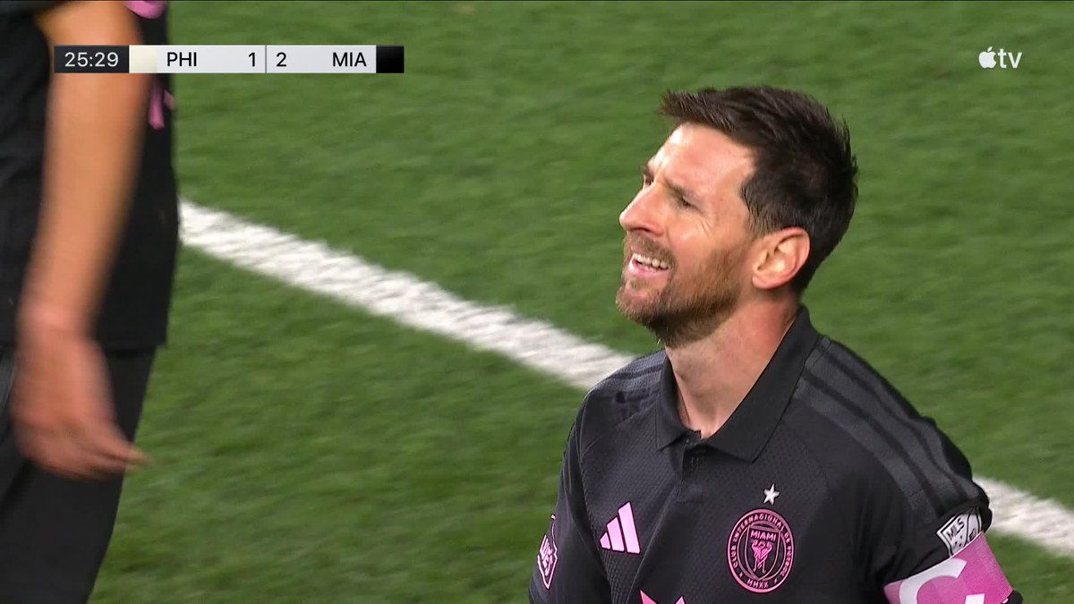 MAGIC from Messi as Inter Miami CF take the lead over the Union! 🪄